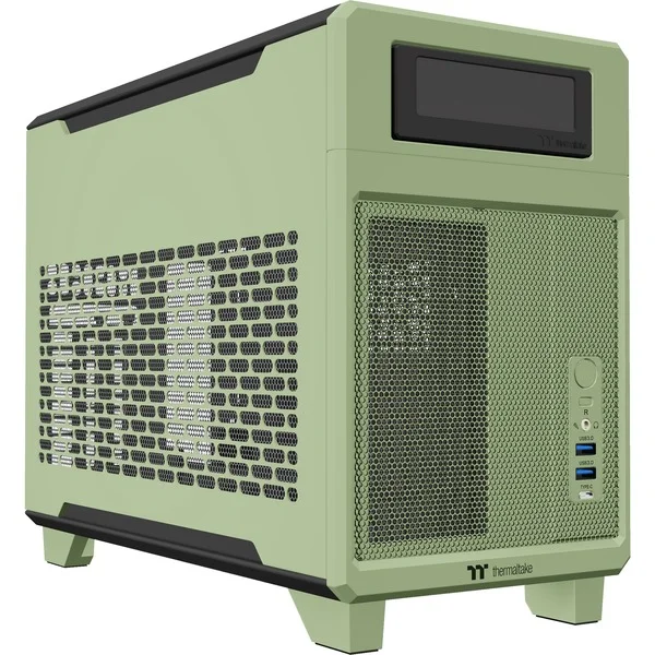 Thermaltake TR100 Matcha Green, Tower-Gehäuse (hellgrün)