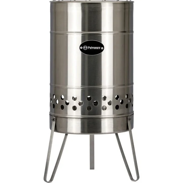 Petromax Feuertonne Pyron, Feuerstelle (edelstahl, Ø 36cm)