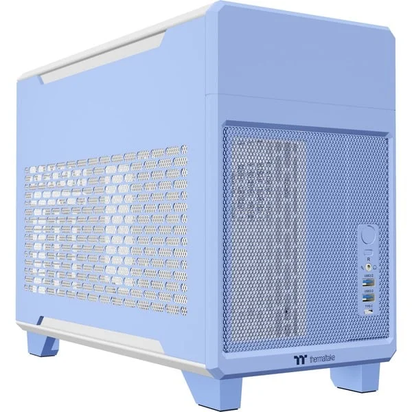 Thermaltake TR100 Hydrangea Blue, Tower-Gehäuse (hellblau)