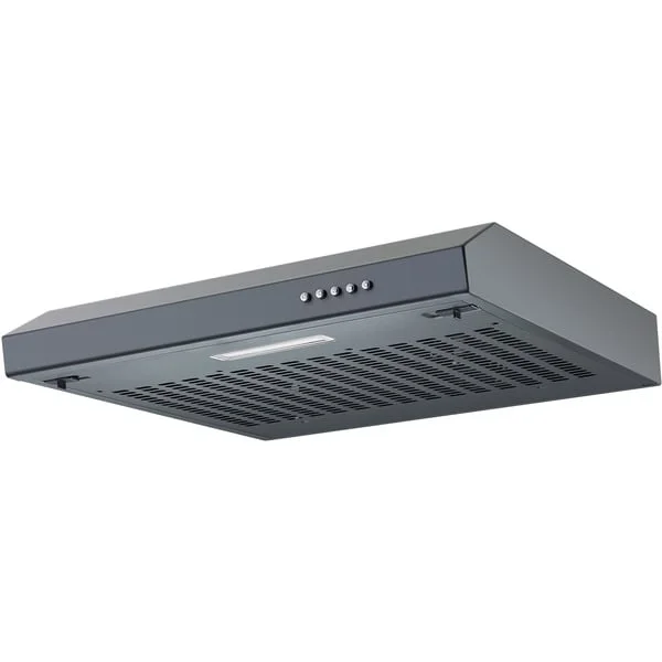 Respekta Sina (CH500SC-19), Dunstabzugshaube (schwarz (matt), 50 cm)