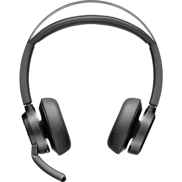 HP Poly Poly Voyager Focus 2 USB-C-C Headset (USB-C/-A Adapter)