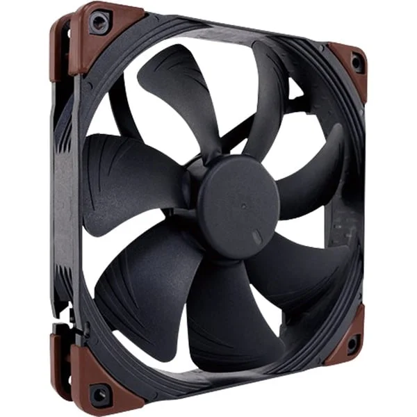 Noctua NF-A14 industrialPPC-2000 PWM, Gehäuselüfter (schwarz, PWM-Anschluss, 140 mm)