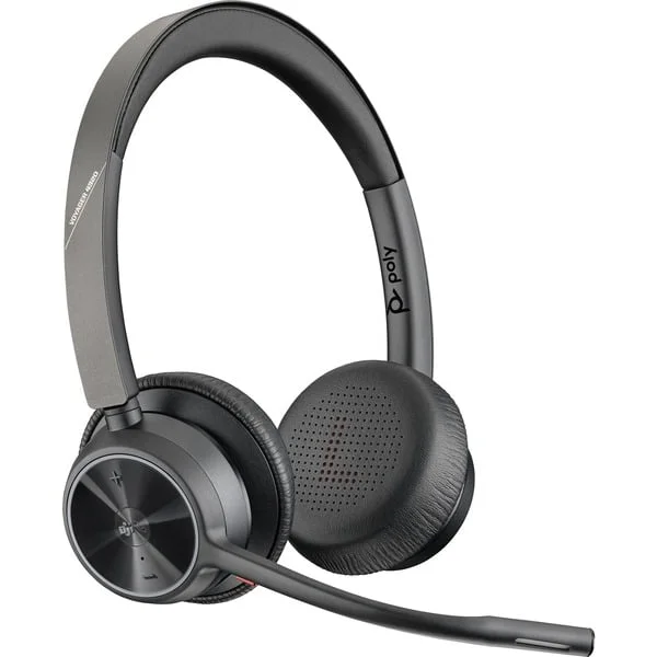 HP Poly Poly Voyager 4320, Headset (Stereo, USB-C, Bluetooth 5.1, Microsoft Teams zertifiziert)