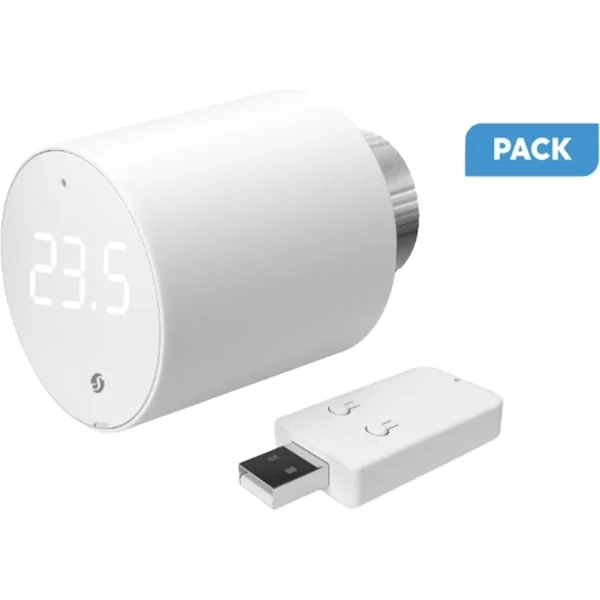 Shelly BLU TRV + BLU Gateway Gen. 3, Heizungssteuerung (weiß)