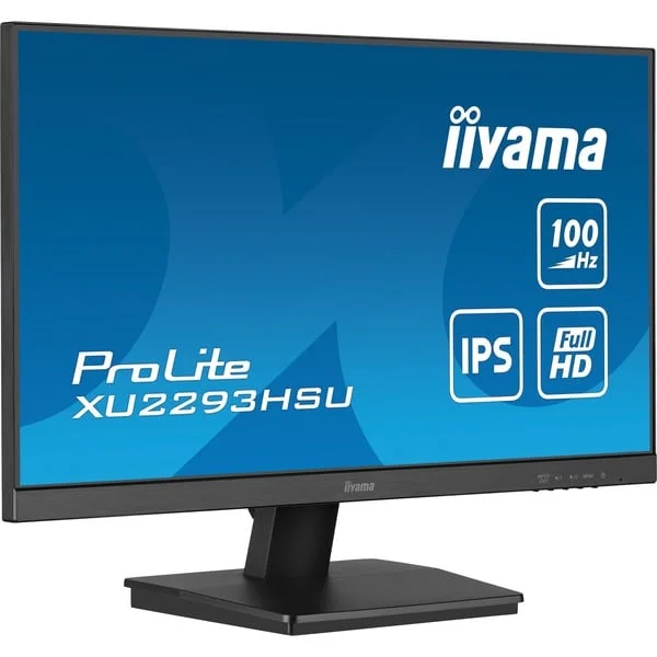 iiyama ProLite XU2293HSU-B7, LED-Monitor (54.5 cm (21.5 Zoll), schwarz (matt), FullHD, IPS, Adaptive-Sync, 100Hz Panel)