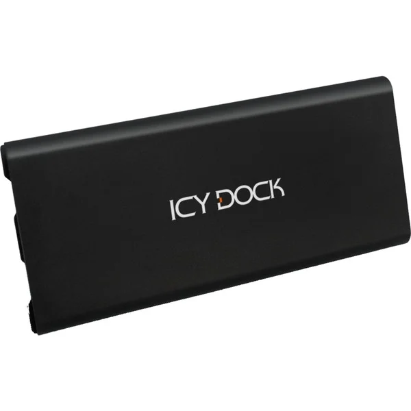Icy Dock MB861U31-1M2B, Laufwerksgehäuse (schwarz)