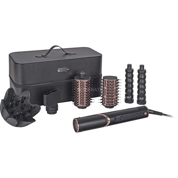 Shark FlexStyle 5-in-1 Haarstyler , Lockenstab (schwarz)