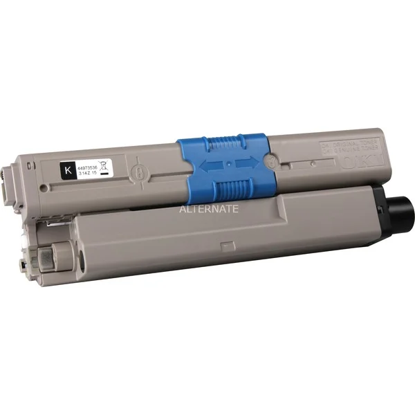 OKI Toner schwarz 44973536