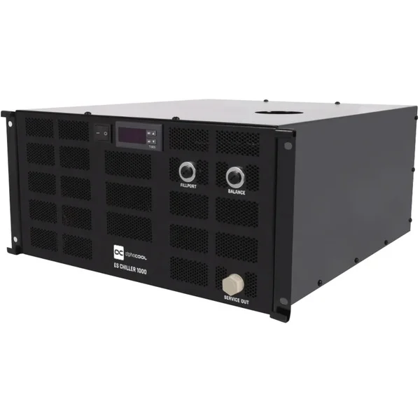 Alphacool ES Chiller 1000, Wasserkühlung (schwarz, 5HE Server Formfaktor)