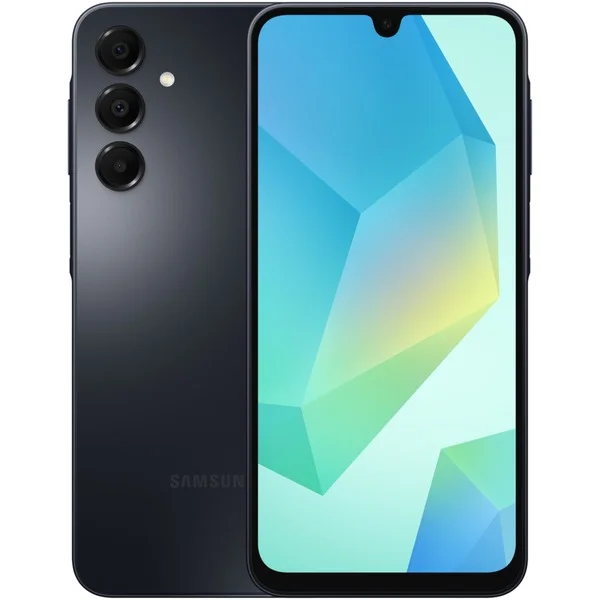 Samsung Galaxy A16 128GB, Handy (4G, Blue Black, Android, Dual-SIM, 4 GB)