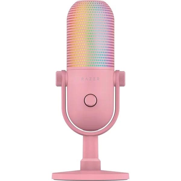 Razer Seiren V3 Chroma Quartz, Mikrofon (rosa)