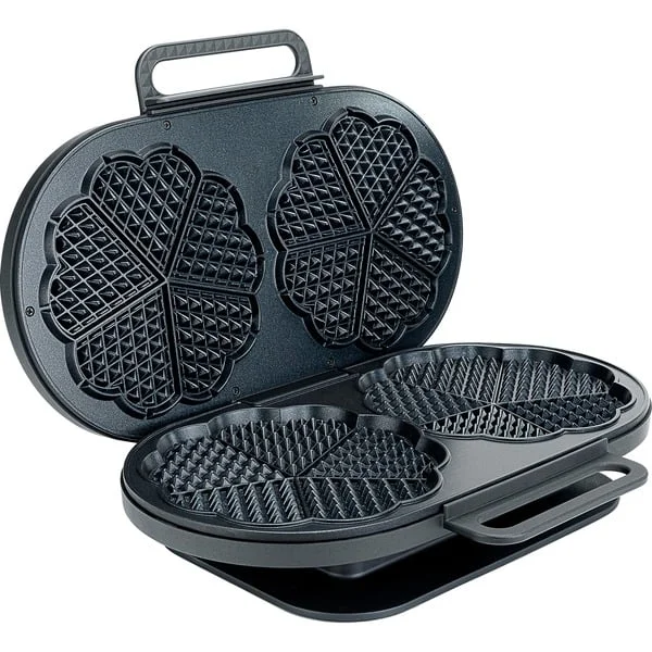 Wilfa Waffeleisen Joy Double WM5DB-200 (schwarz, 1.500 Watt)