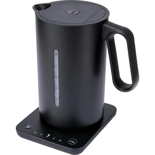 Wilfa Wasserkocher Black Format WSDK-2000B (schwarz (matt), 2.400 Watt, 1,25 Liter)