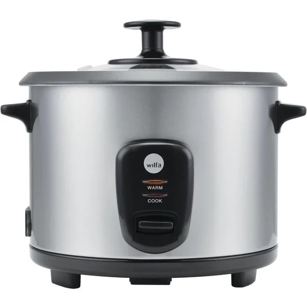 Wilfa Reiskocher Inari (silber, 400 Watt, 2 Liter)