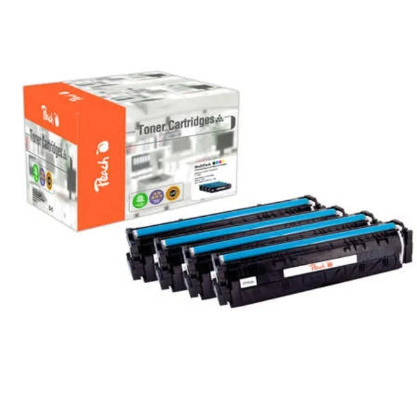 Peach Toner Spar Pack PT1026 (kompatibel zu HP 203A)