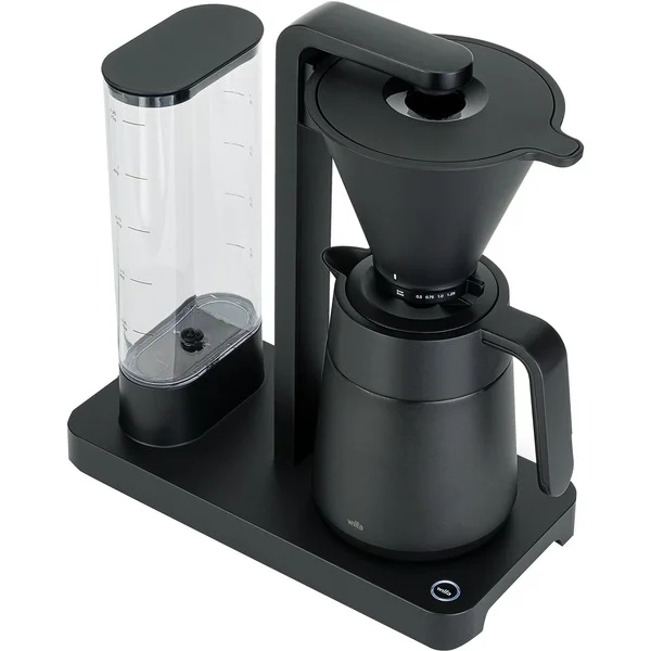Wilfa PERFORMANCE THERMO , Kaffeemaschine (schwarz, 1800 Watt, 1,25 L/10 Tassen)