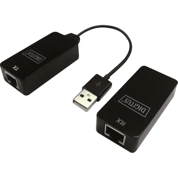 Digitus USB-Extender (schwarz)