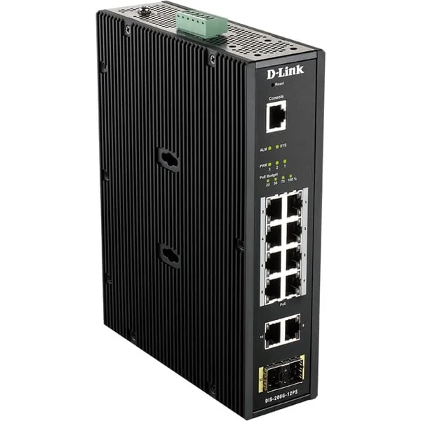 D-Link DIS-200G-12PS 12PS, Switch