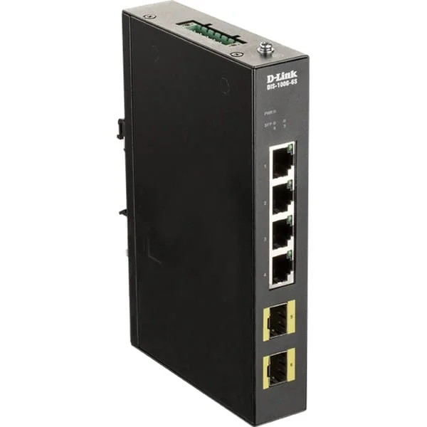 D-Link DIS-100G-6S, Switch