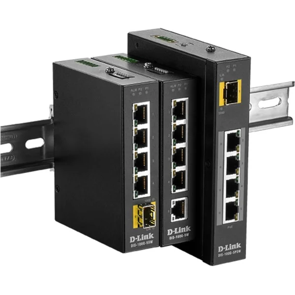 D-Link DIS-100G-5PSW, Switch