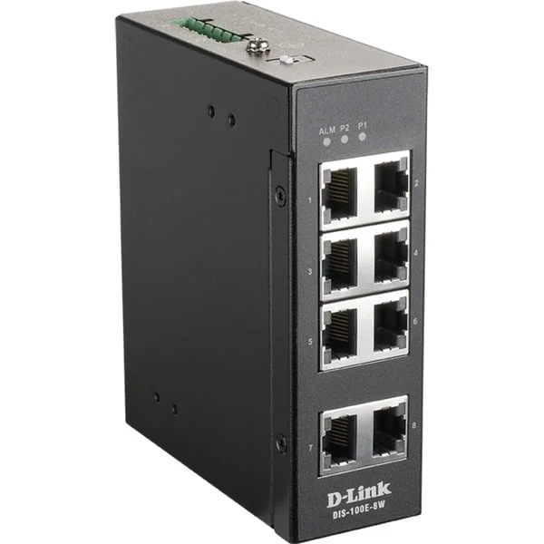 D-Link DIS-100E-8W, Switch