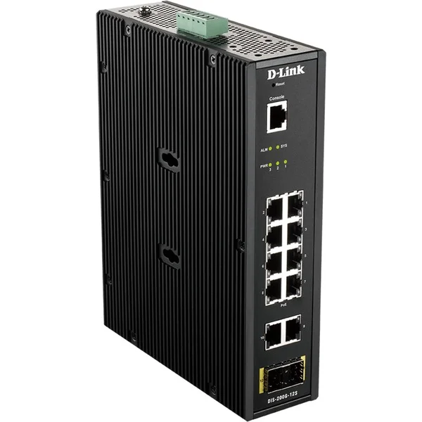 D-Link DIS-200G-12S, Switch