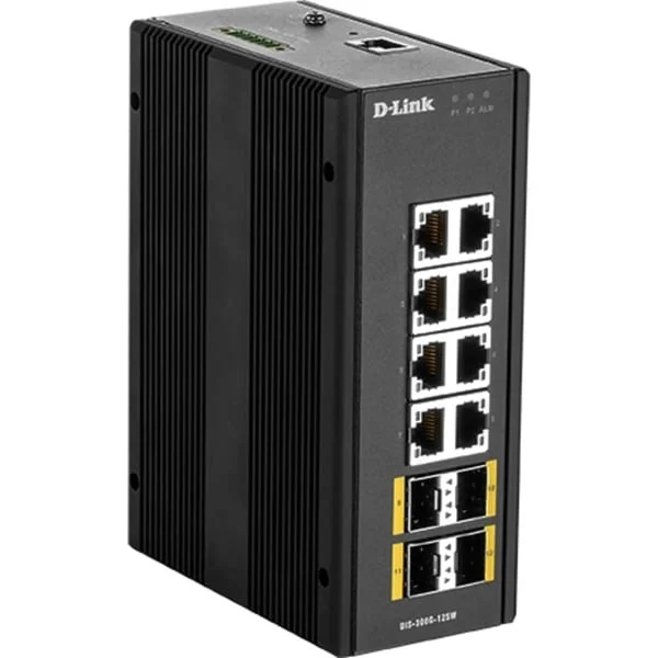 D-Link DIS-300G-12SW, Switch