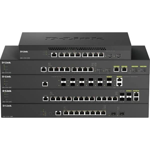 D-Link DXS-1210-10TS/E, Switch