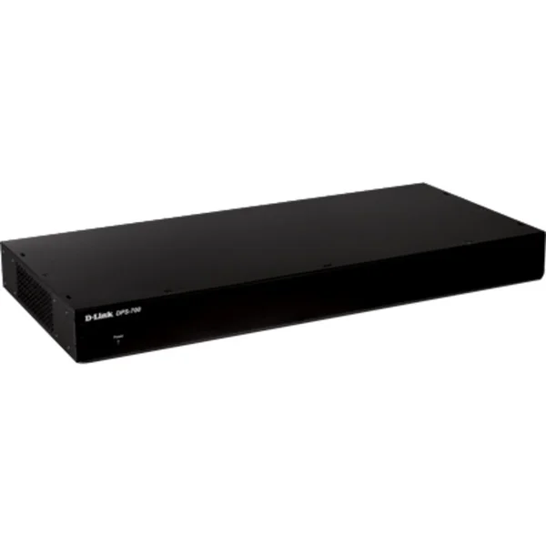 D-Link Externes redundantes PoE Netzteil DPS-700/E (schwarz, 589 Watt, 1HE, für PoE Modelle der DGS-3120 Serie)
