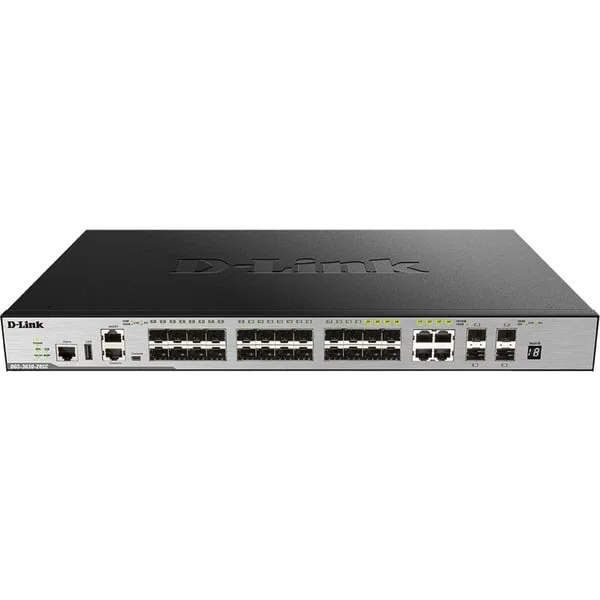 D-Link DGS-3630-28SC/SI/E, Switch