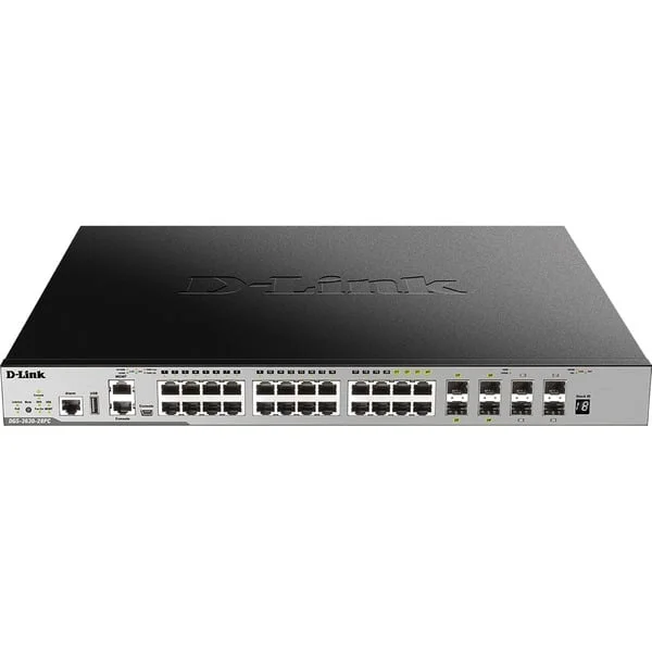 D-Link DGS-3630-28PC/SI/E, Switch