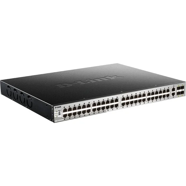 D-Link DGS-3130-54PS/E, Switch (370W PoE Budget)