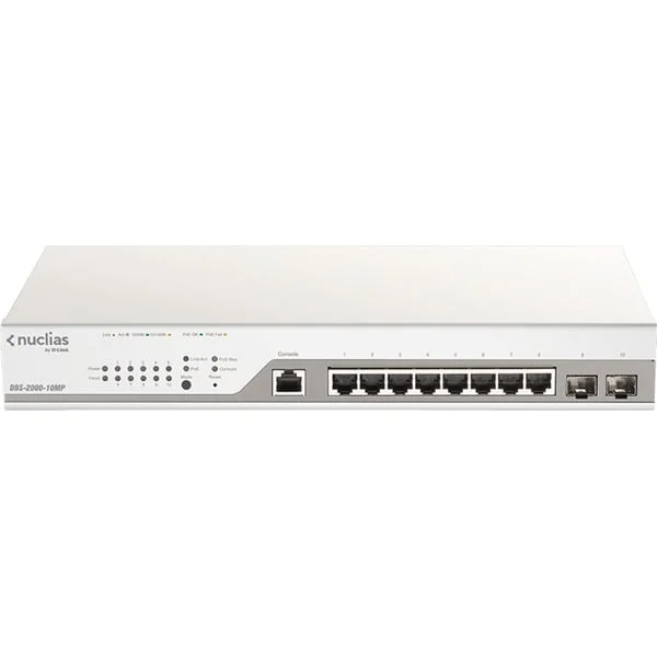 D-Link DBS-2000-10MP/E, Switch