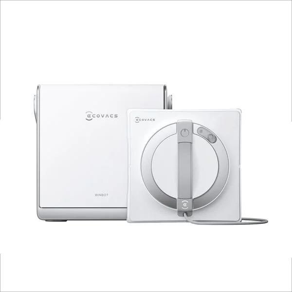 Ecovacs Fensterputz-Roboter WINBOT W2 PRO OMNI, Fenstersauger (weiß, 126 Watt, mit tragbarer Dockingstation)