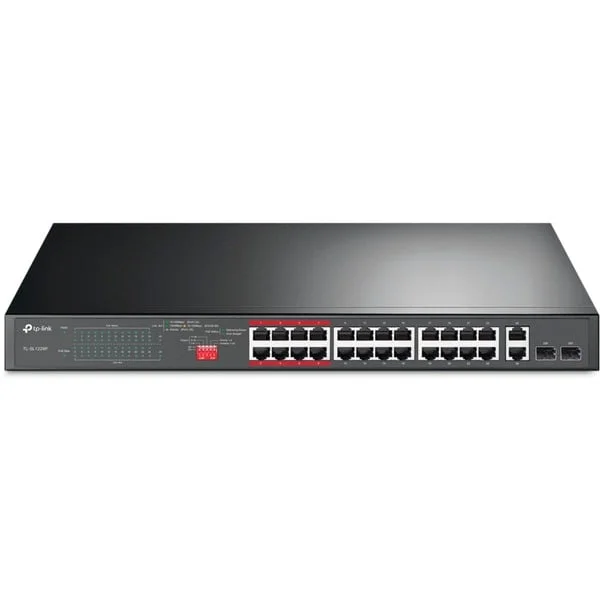 TP-Link TL-SL1226P, Switch (schwarz)