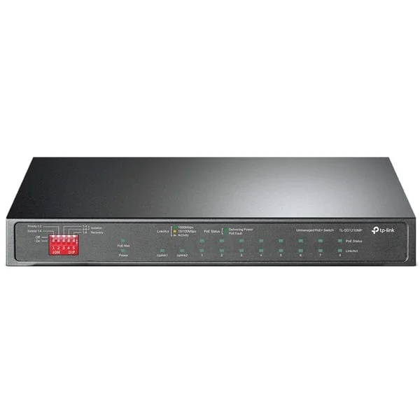 TP-Link TL-SG1210MP, Switch