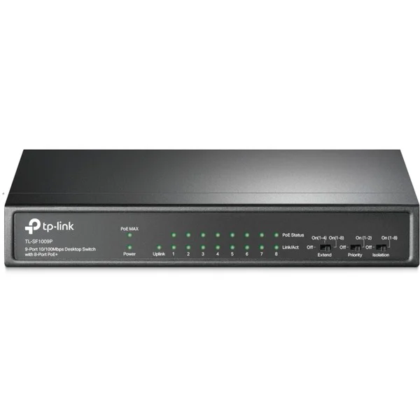 TP-Link TL-SF1009P, Switch
