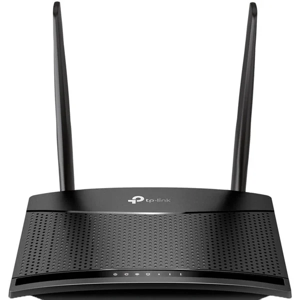 TP-Link TL-MR100 300Mbps Wireless N 4G LTE, Mobile WLAN-Router (schwarz)