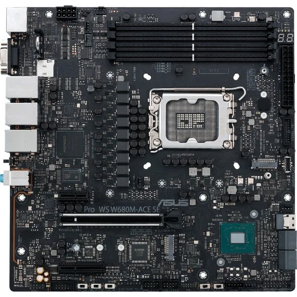 ASUS PRO WS W680M-ACE SE, Mainboard