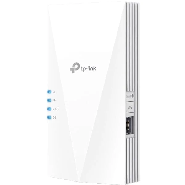 TP-Link RE600X Wi-Fi 6, Repeater (weiß, OneMesh, Access Point-Modus)