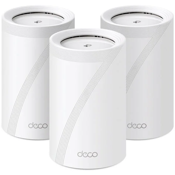 TP-Link Deco BE65(3-pack) BE9300 Whole Home Mesh Wi-Fi 7, Mesh Router (weiß)