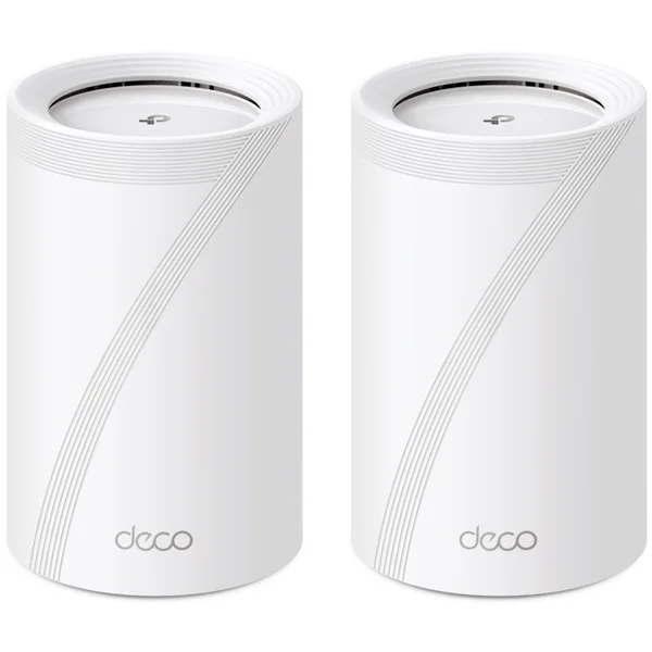 TP-Link Deco BE65(2-pack) BE9300 Whole Home Mesh Wi-Fi 7, Mesh Router (weiß)