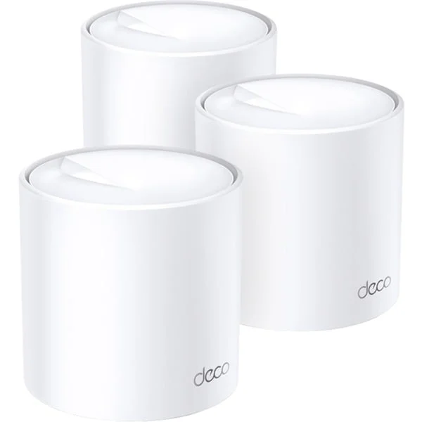 TP-Link Deco X60 (3er-Set) AX5400, Mesh Router (weiß)