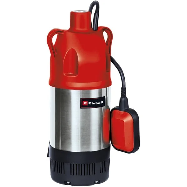 EINHELL Tauch- / Druckpumpe GC-PP 900 N (rot/silber, 900 Watt)