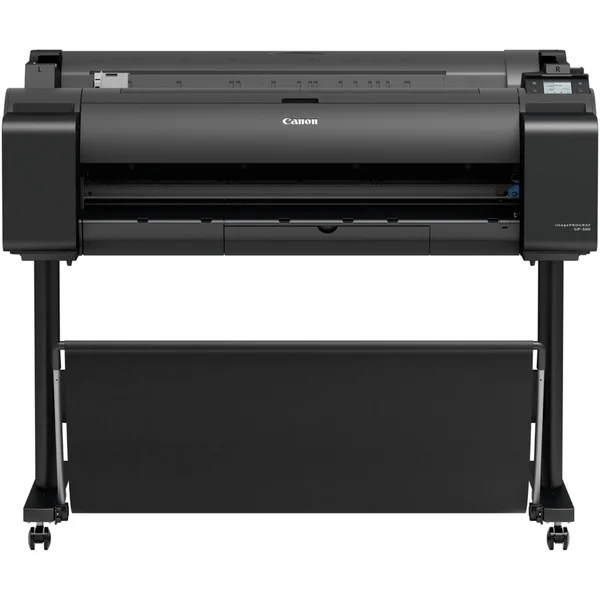 Canon imagePROGRAF GP-300, Großformatdrucker (schwarz, USB, LAN, WLAN, inkl. Ständer)