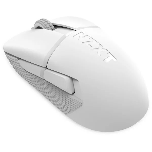 NZXT LIFT Elite Wireless, Gaming-Maus (weiß)