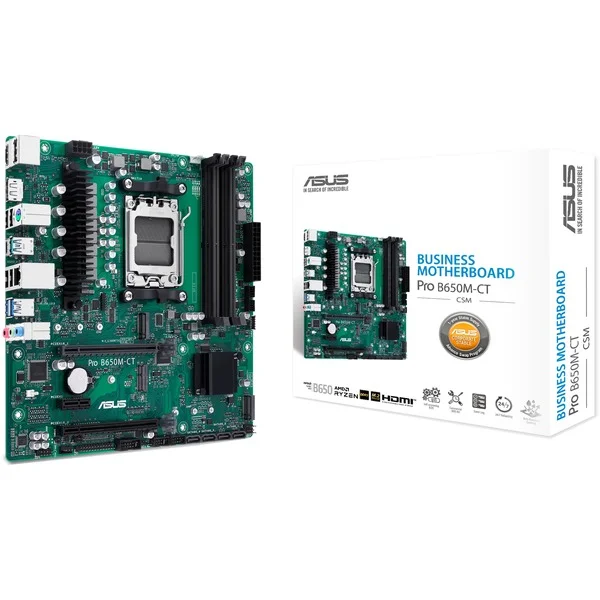 ASUS PRO B650M-CT-CSM, Mainboard (grün)