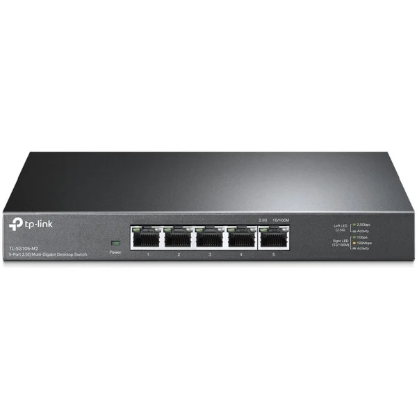 TP-Link TL-SG105-M2, Switch (grau)