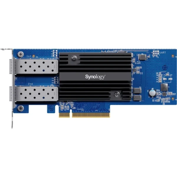Synology E10G30-F2 Dual-Port 10GbE SFP+, LAN-Adapter