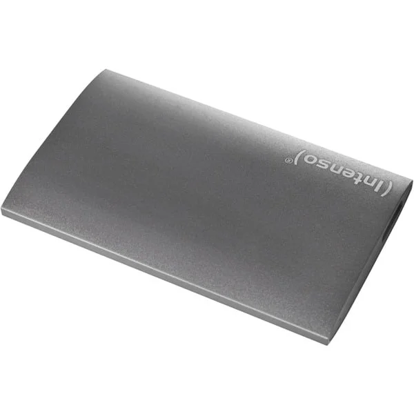 Intenso Portable SSD Premium 256 GB, Externe SSD (anthrazit, USB-A 3.2 Gen 1 (5 Gbit/s), 1,8")
